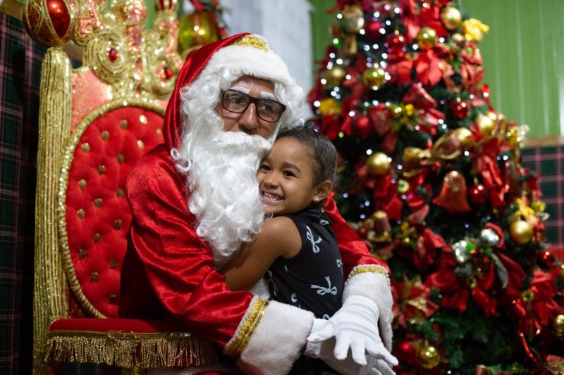 ‘Natal da Cidadania’ recebe mais de 72 mil visitantes e distribui 13 mil presentes às crianças em Volta Redonda