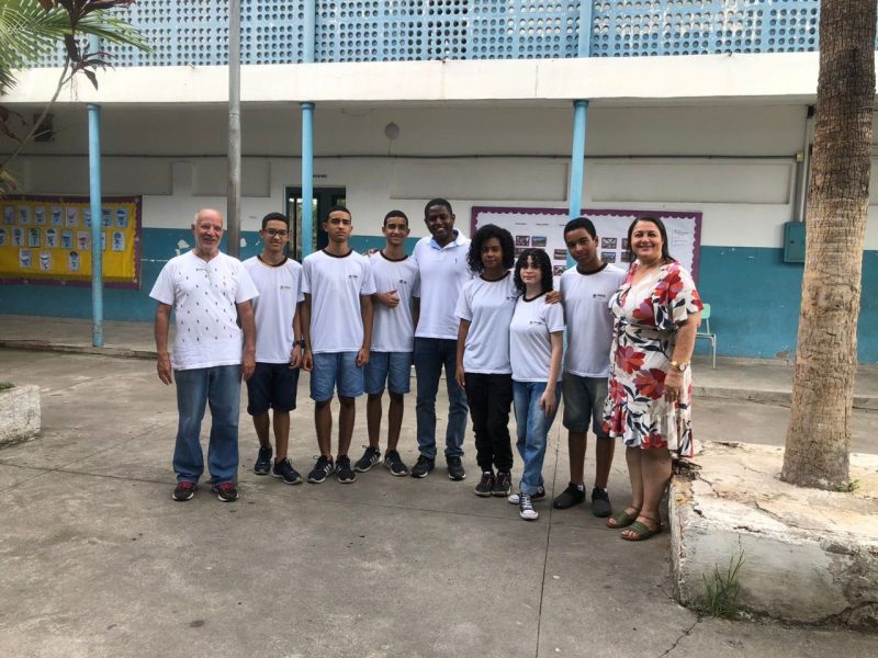 Escola pública de Volta Redonda conquista ouro na Olimpíada Internacional Matemática sem Fronteiras