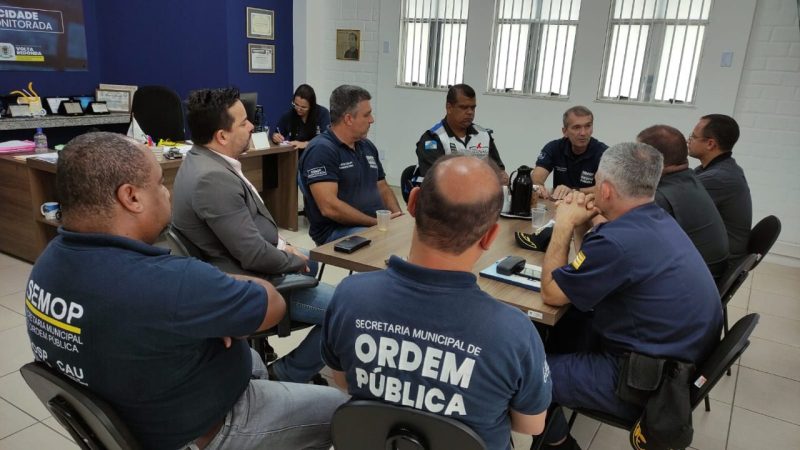 Forças de segurança planejam o esquema para o fim de ano em Volta Redonda