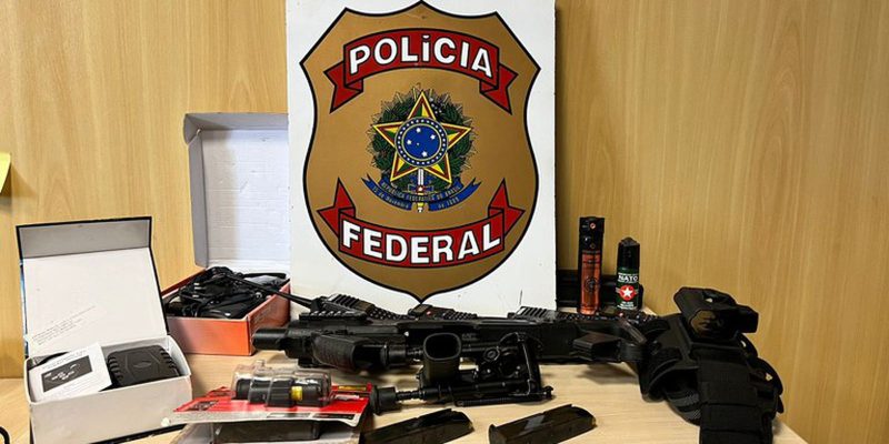 Capitão Guimarães é preso na Operação Sicário