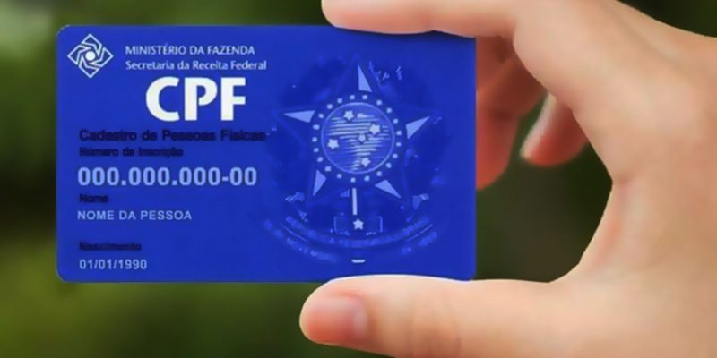 Câmara aprova projeto que torna CPF único registro de identificação