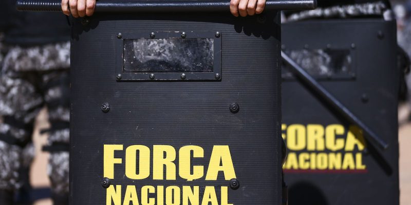 Força Nacional vai apoiar o Acre nas atividades de segurança pública