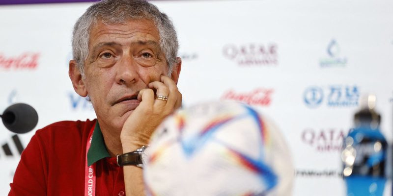 Deixem CR7 em paz, diz técnico de Portugal antes das quartas de final