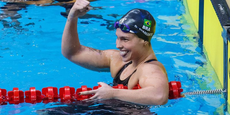 Brilho nos Jogos Sul-Americanos embala Giovanna Diamante para Mundial