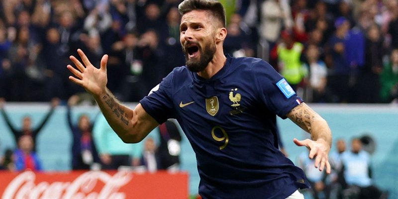 França sofre, mas supera Inglaterra e vai à semifinal da Copa do Catar