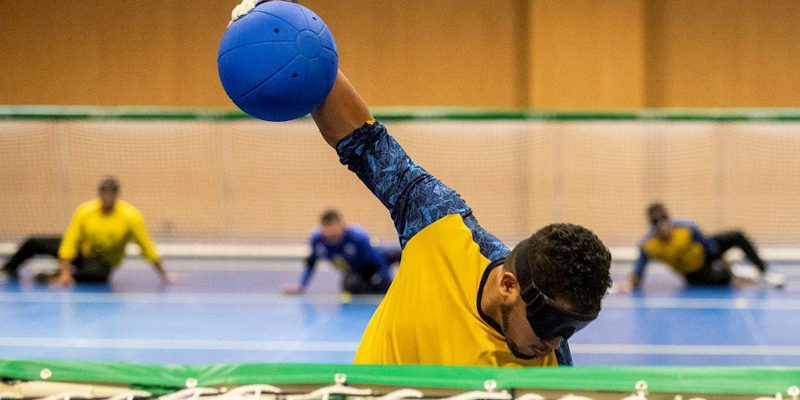 Seleção masculina mantém 100% de aproveitamento no Mundial de goalball