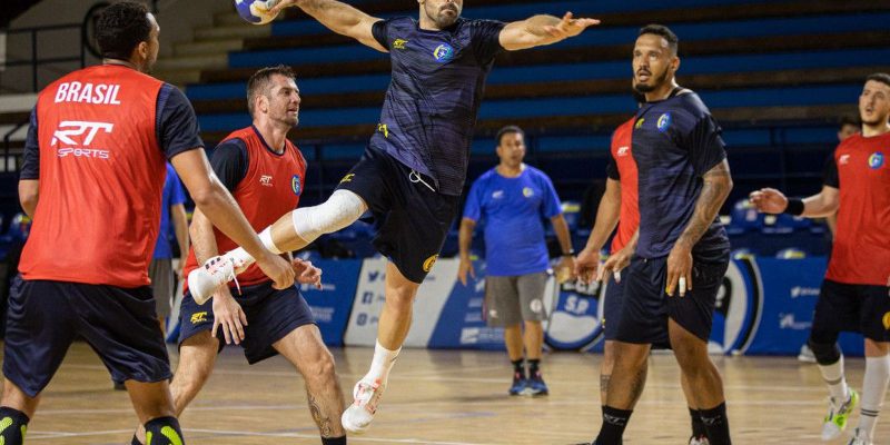 Handebol: Brasil estreia com derrota no Torneio Quatro Nações