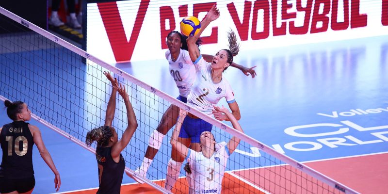 Praia Clube abre Mundial de Clubes de vôlei feminino nesta quarta