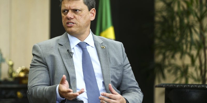 Tarcísio anuncia estrutura de secretarias do próximo governo de SP