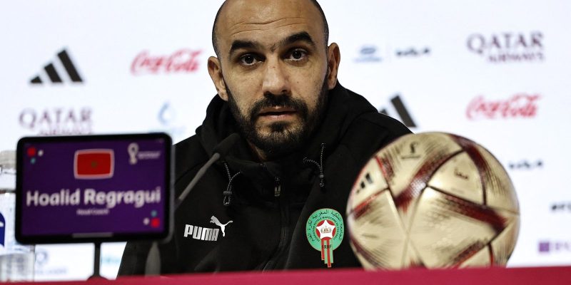 Marrocos não tem plano especial contra Mbappé, diz técnico marroquino