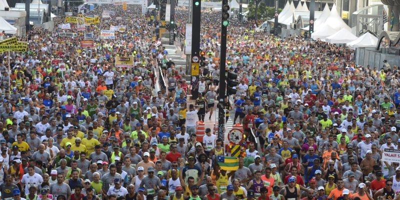São Silvestre: 500 mil copos plásticos descartáveis serão reciclados