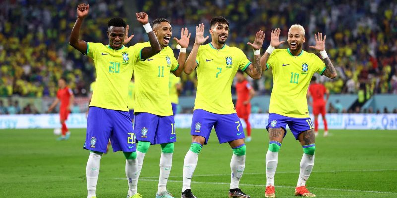 Vini Jr. quer que o Brasil chegue em ritmo de alegria à final da Copa