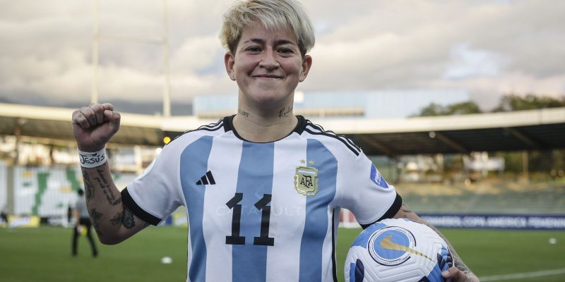 Palmeiras anuncia a contratação da atacante Yamila Rodríguez
