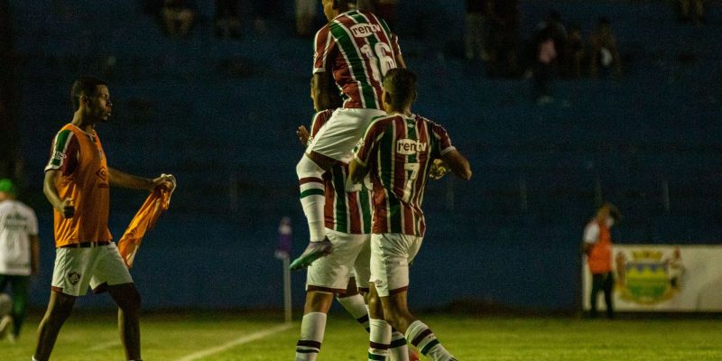 Fluminense arranca vitória sobre Porto Feliz na estreia da Copinha