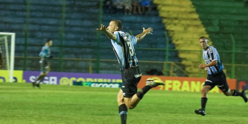Grêmio consegue primeira vitória na Copa São Paulo