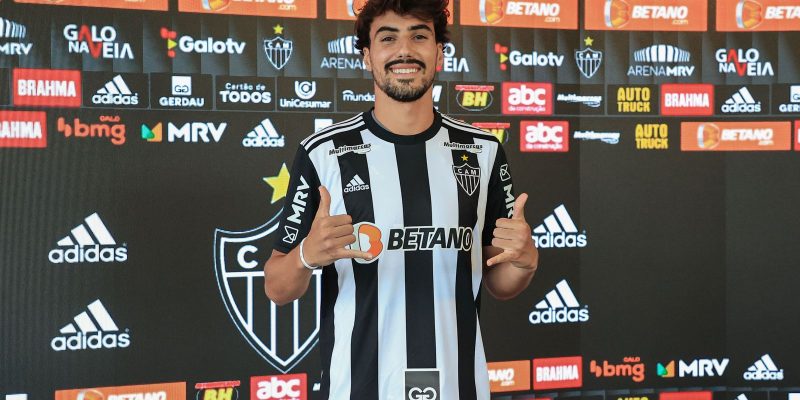 Igor Gomes chega ao Atlético-MG com sentimento de gratidão