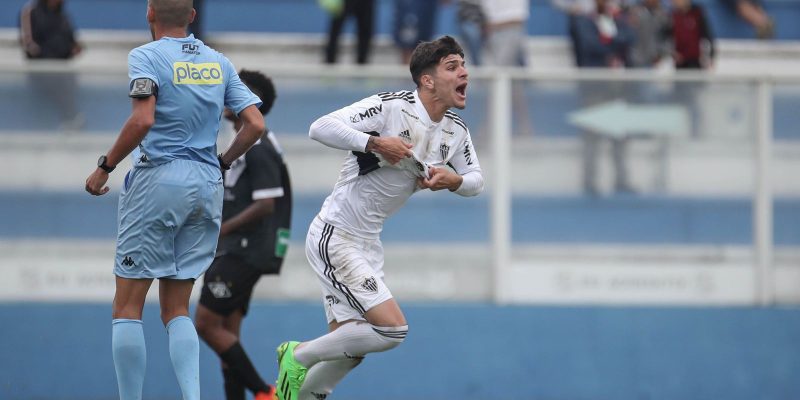 Copinha: Atlético-MG vira contra Mixto e se aproxima da classificação