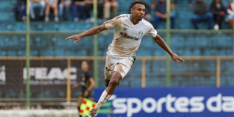 Grêmio avança para a segunda fase da Copinha