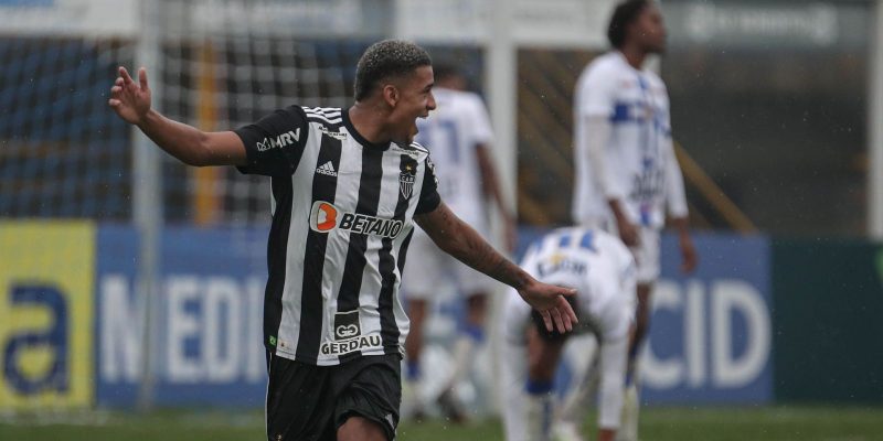 Atlético-MG garante liderança do Grupo 27 da Copinha