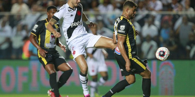 Vasco é superado pelo Volta Redonda em Cariacica