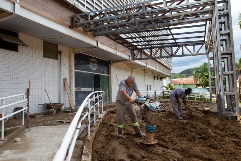 Centro de reabilitação de Volta Redonda finaliza instalação de equipamentos