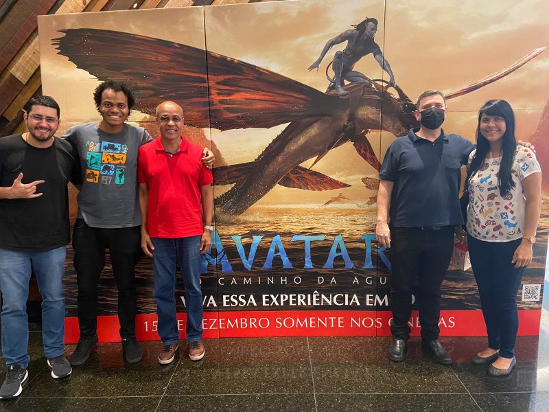 Secretaria da Pessoa com Deficiência colabora com ampliação da acessibilidade em cinema de Volta Redonda