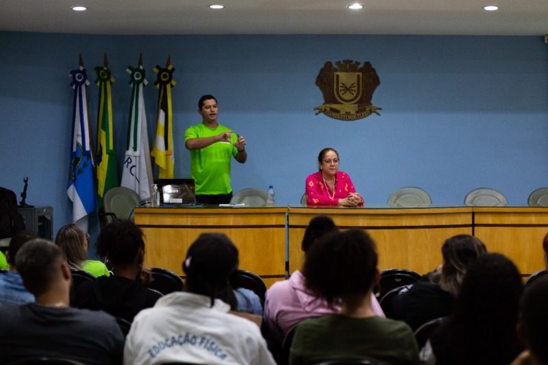 Estagiários de Educação Física reforçam equipes de Esporte e Lazer de Volta Redonda