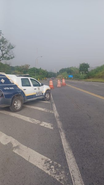 Comunicado oficial - Fechamento da Rodovia do Contorno