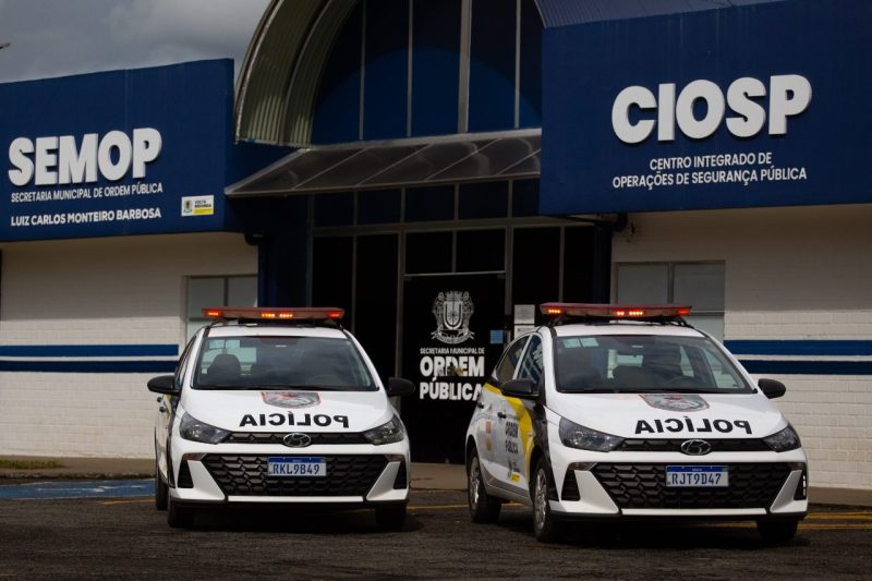 Novas viaturas chegam para reforçar segurança pública de Volta Redonda