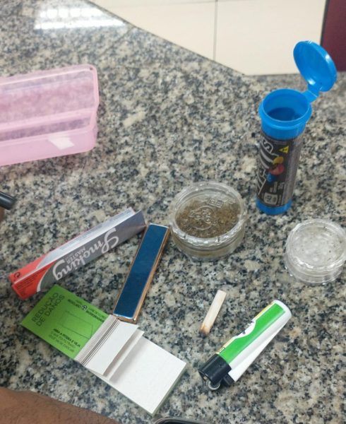 Volta Redonda: GMVR flagra homem com maconha após denúncias ao Ciosp