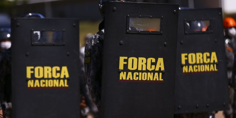 Ministério da Justiça autoriza emprego da Força Nacional em Brasília