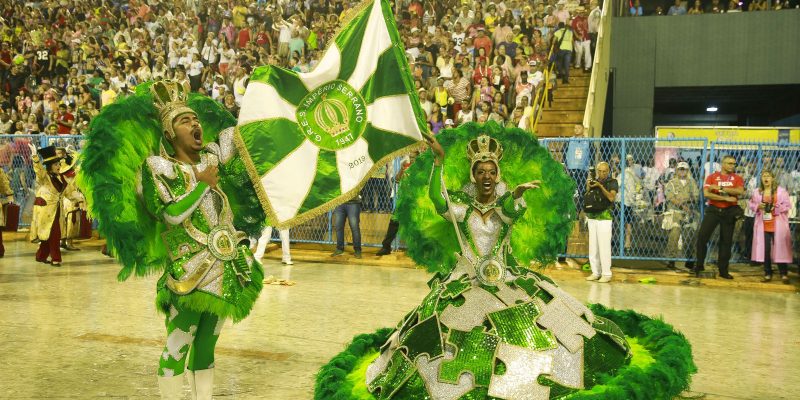 Tuiuti e Império Serrano ensaiam hoje na Sapucaí