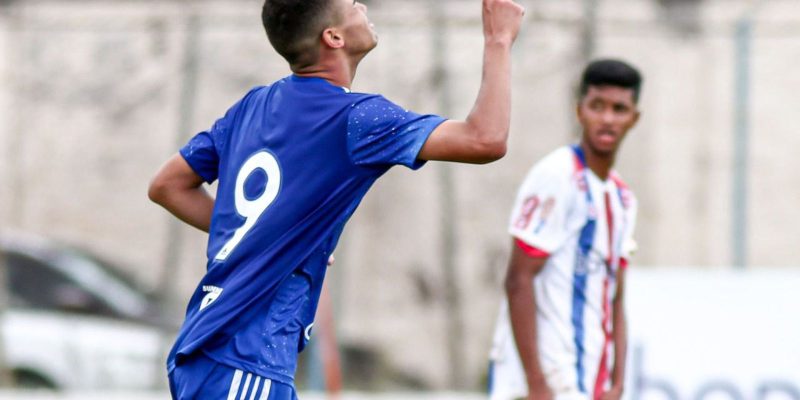 Copinha: Cruzeiro bate Penapolense e garante vaga na segunda fase