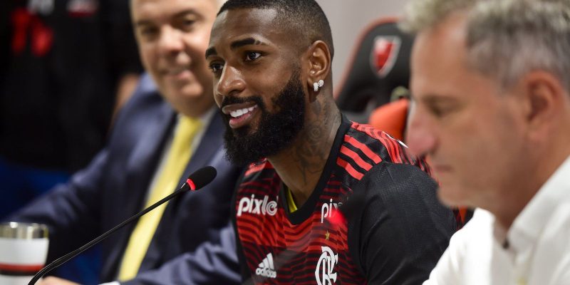 Gerson afirma estar feliz com retorno ao Flamengo