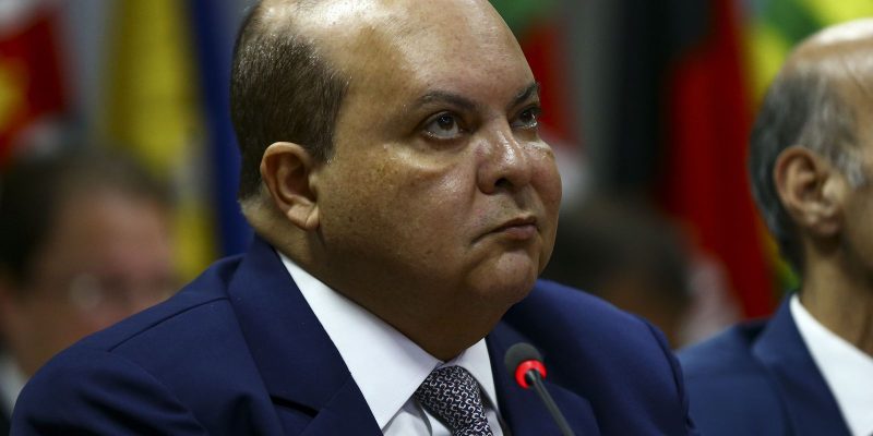 Governador Ibaneis Rocha exonera secretário de Segurança Pública do DF