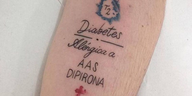 Evento doará tatuagens de segurança para pessoas com doenças crônicas