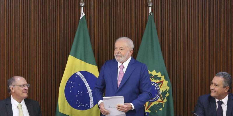 Lula diz que terá a mais importante relação com o Congresso Nacional