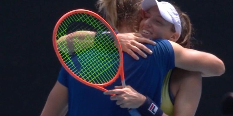 Stefani e Matos avançam às quartas de duplas do Aberto da Austrália