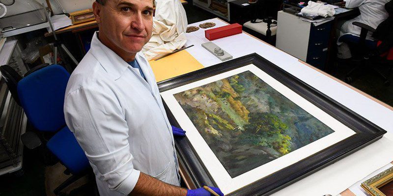 Senado conclui 1º restauração de obras danificadas nos atos golpistas