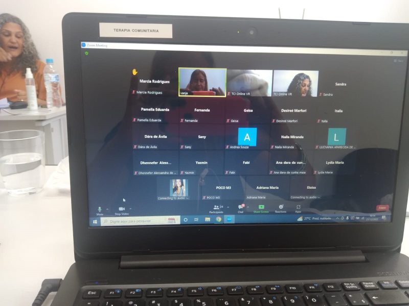 Volta Redonda amplia horários de terapia comunitária online