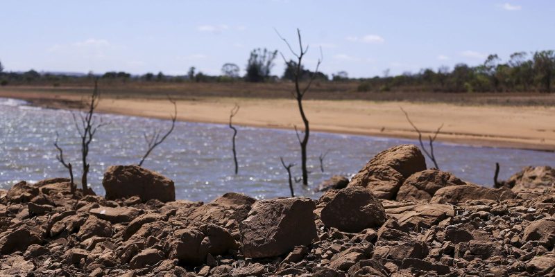 Comitiva vai ao Rio Grande do Sul conferir prejuízos com a seca