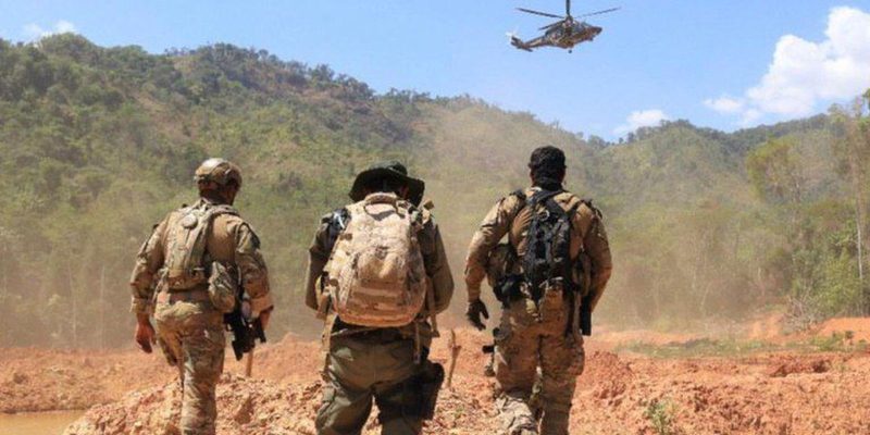 PF começa a destruir maquinário de garimpeiros na TI Yanomami