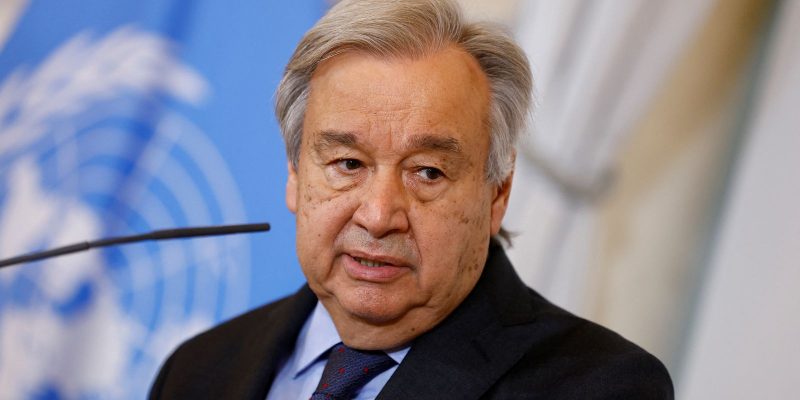 Guterres lamenta retrocessos nas conquistas de direitos humanos
