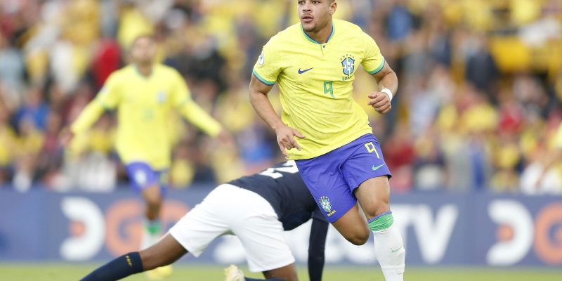 Sul-Americano sub-20: Brasil derrota Equador pelo hexagonal final