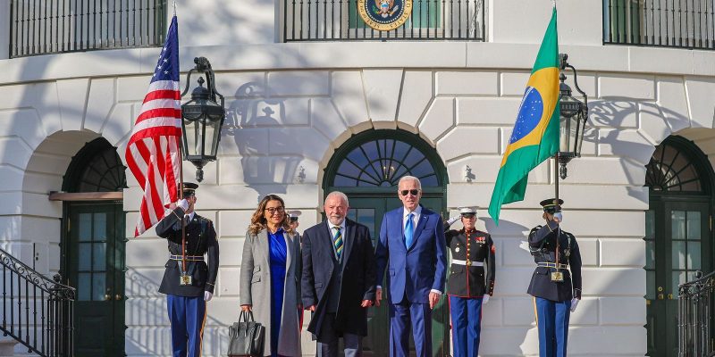 Nos Estados Unidos, Lula reitera defesa da democracia no mundo
