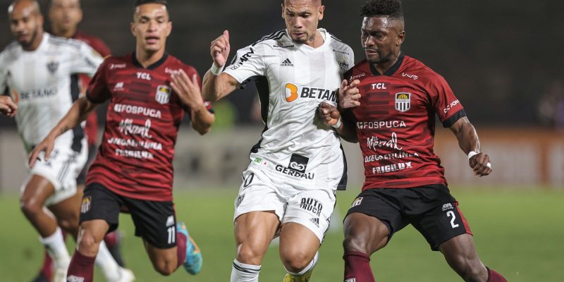 Atlético-MG empata com Carabobo na fase prévia da Libertadores