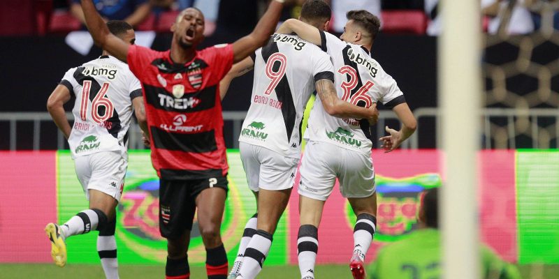 Vasco goleia o Trem e avança para segunda fase da Copa do Brasil