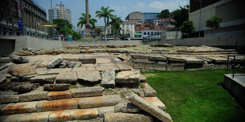 Iphan apresenta propostas para recuperar o Cais do Valongo