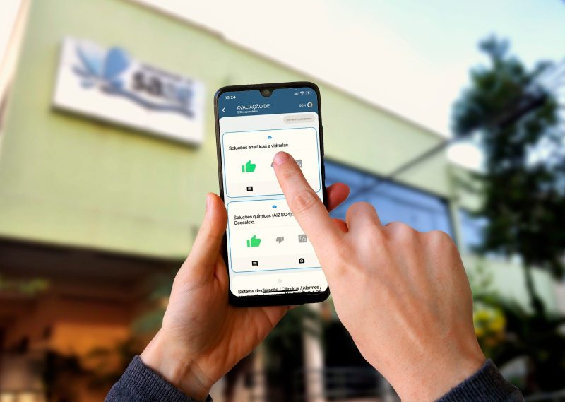 De forma experimental, Saae-VR terá aplicativo que auxiliará manutenções