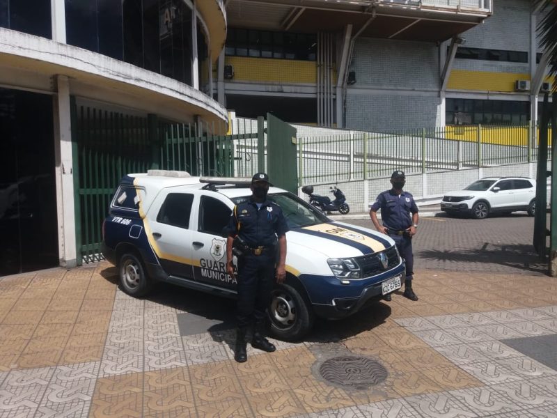 Carioca: Guarda Municipal de Volta Redonda vai atuar na segurança e fluidez do trânsito em jogo no Estádio da Cidadania